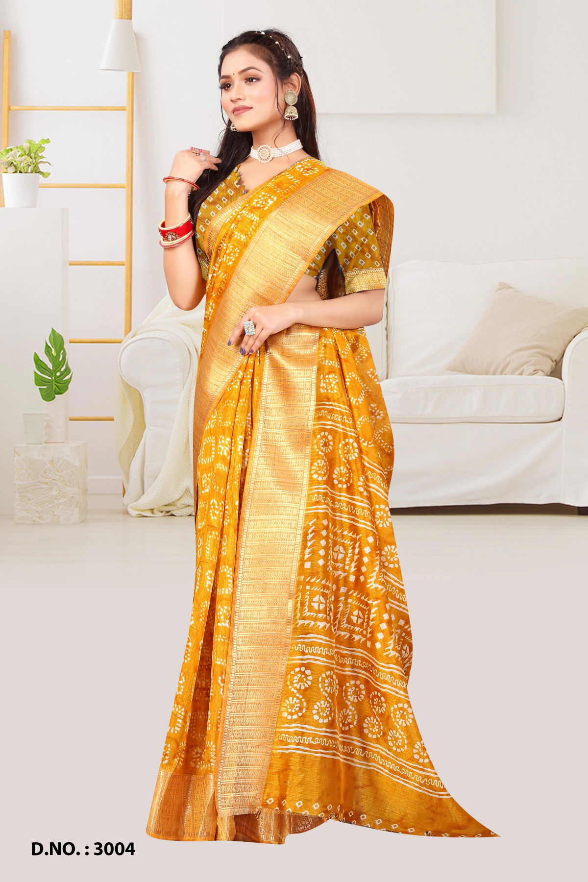 Saroj Silver Screen 3 Printed Sarees Catalog
